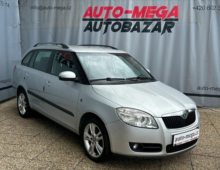 Škoda Fabia 3