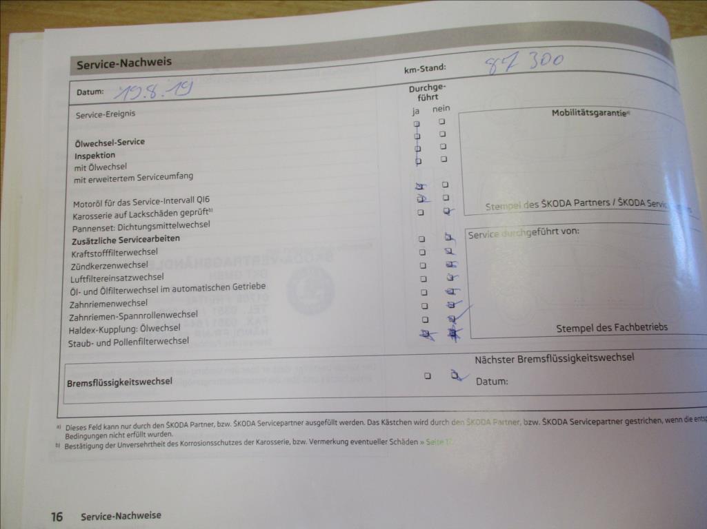 Škoda Roomster