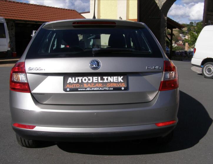 Škoda Rapid 4