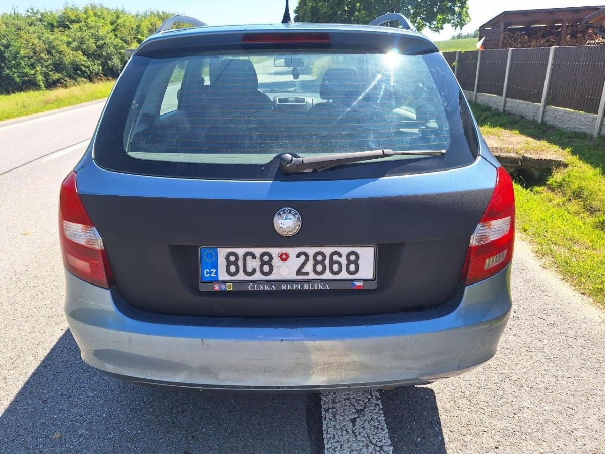 Škoda Fabia