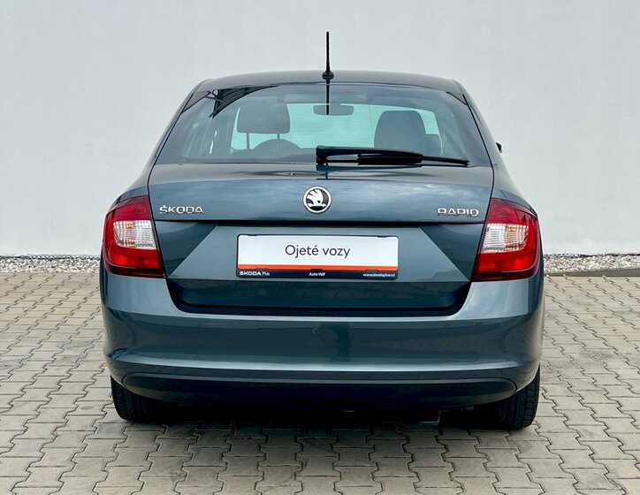 Škoda Rapid 9