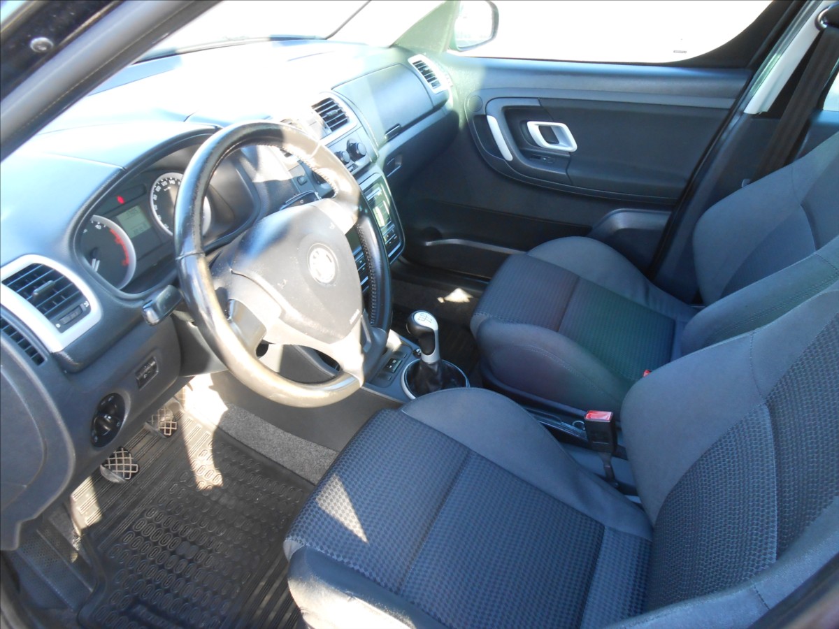 Škoda Roomster