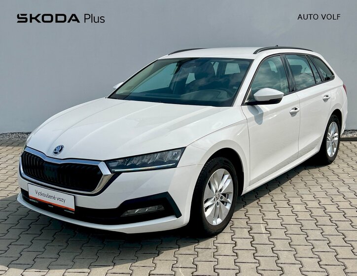 Škoda Octavia 1