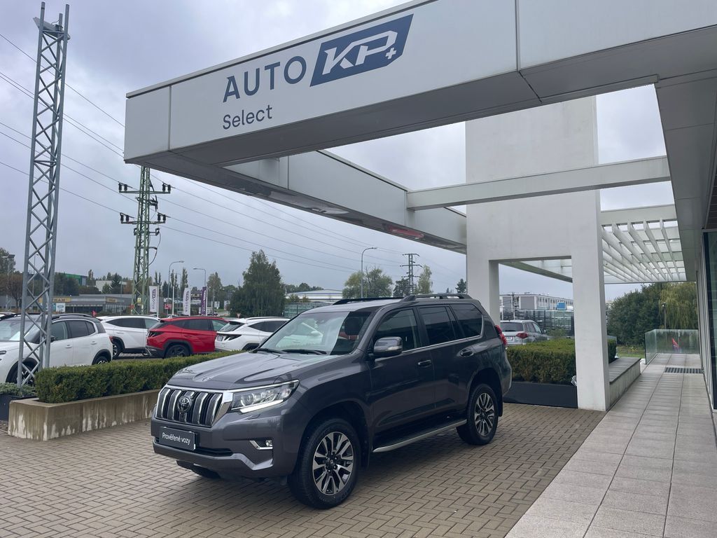 Toyota Land Cruiser 1