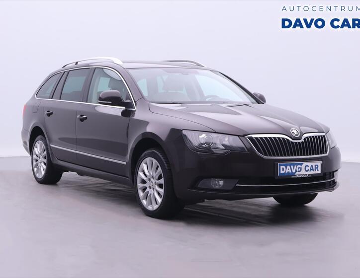Škoda Superb 1