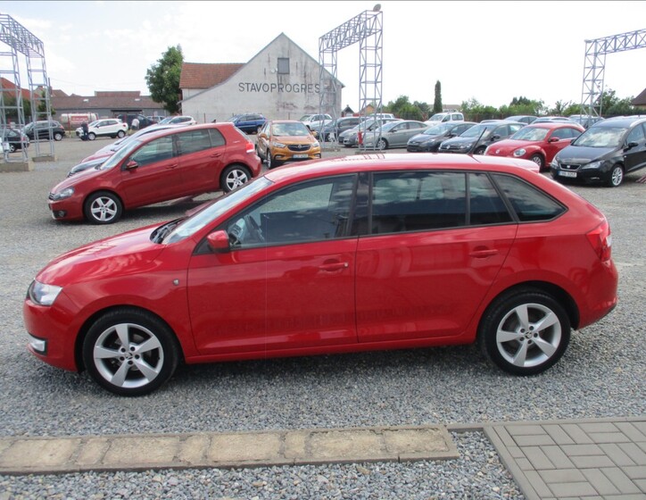 Škoda Rapid 4