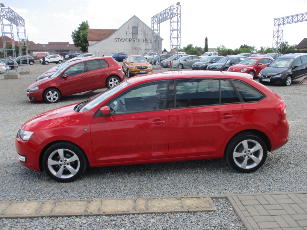 Škoda Rapid