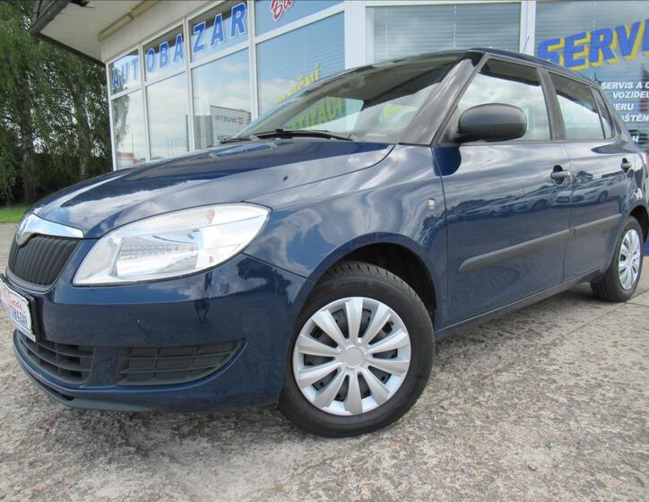 Škoda Fabia 2