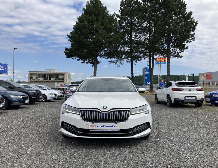 Škoda Superb 2