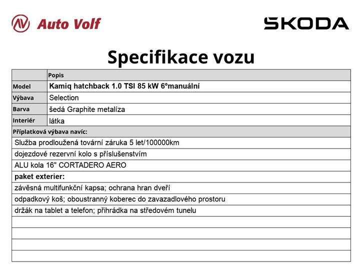 Škoda Kamiq 6
