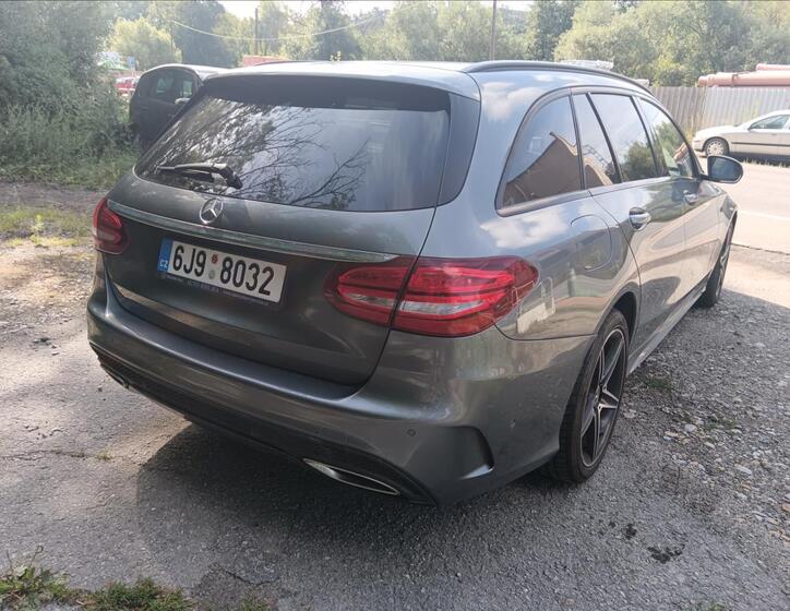 Mercedes-Benz Třídy C 10