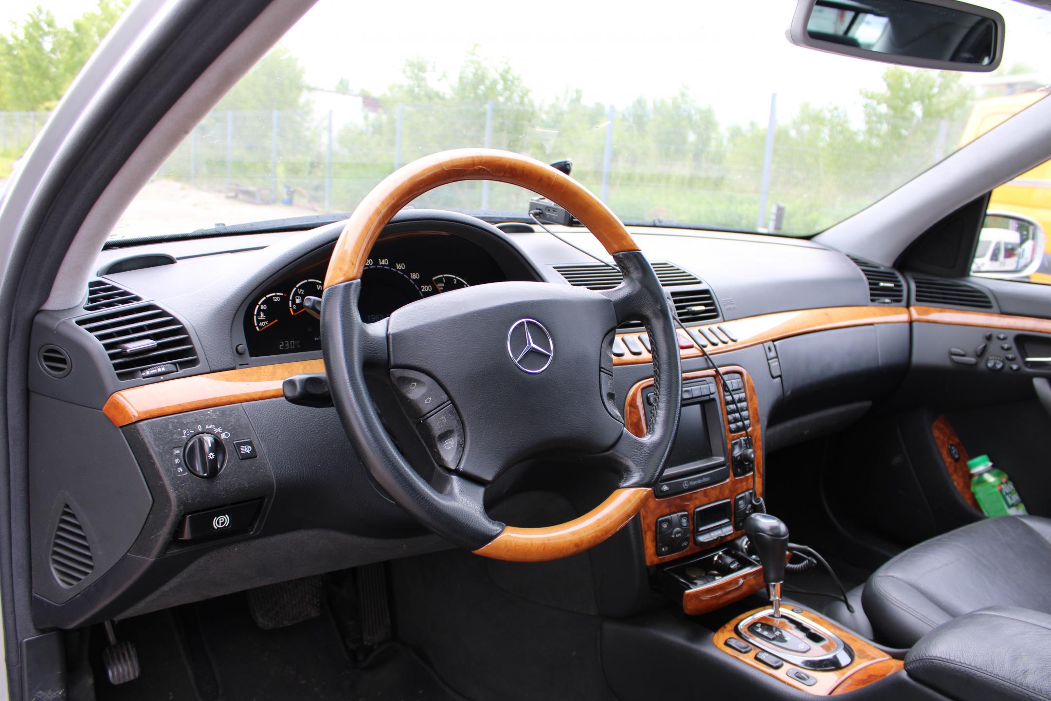 Mercedes-Benz Třídy S