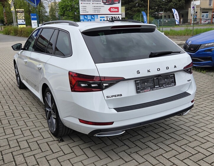 Škoda Superb 2