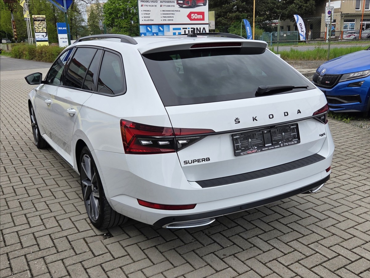Škoda Superb