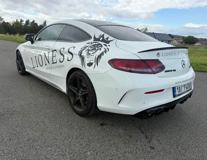 Mercedes-Benz Třídy C 3
