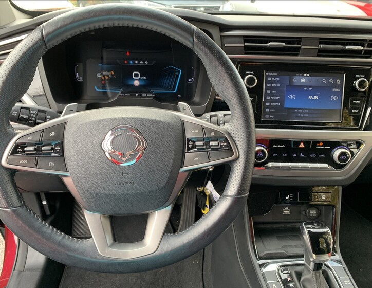 SsangYong Korando 10