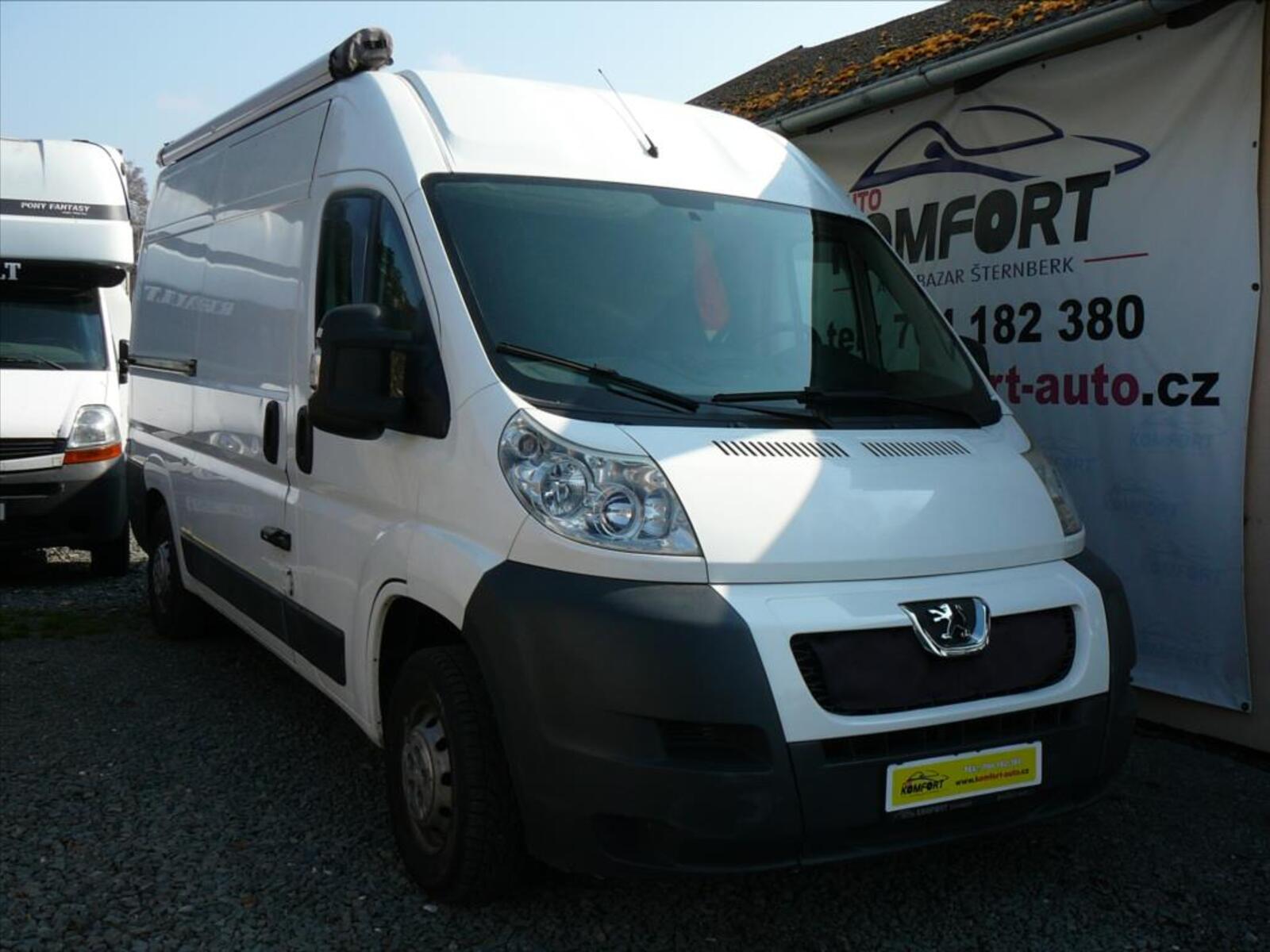 Peugeot Boxer 1