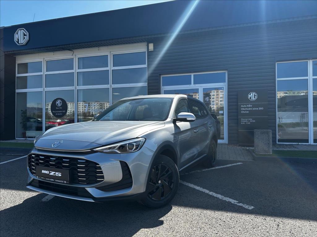 MG ZS