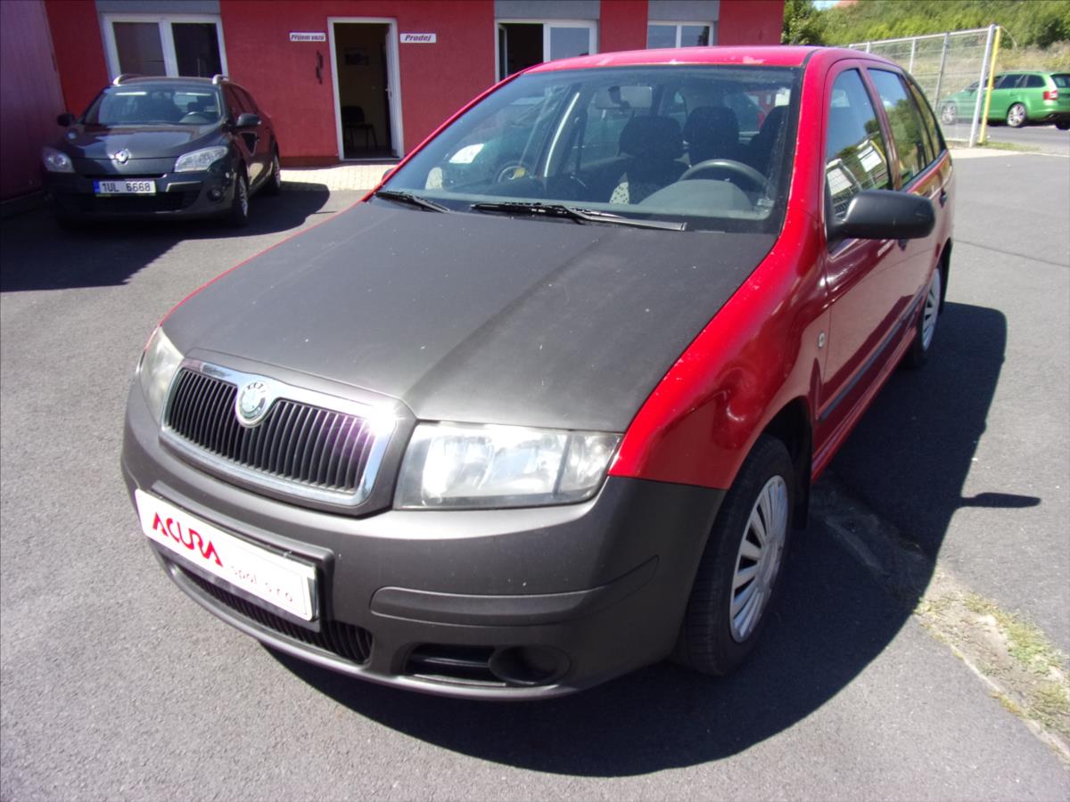 Škoda Fabia