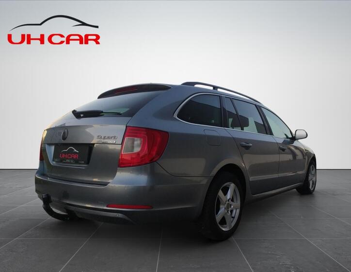 Škoda Superb 4