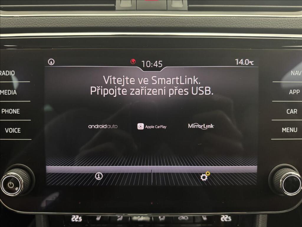 Škoda Superb 18