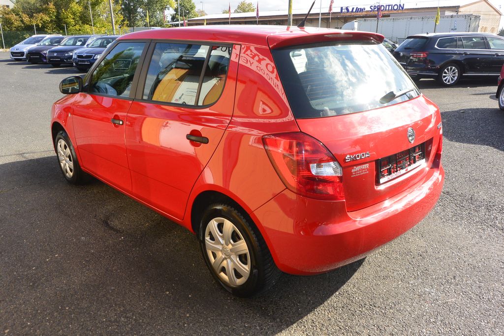 Škoda Fabia