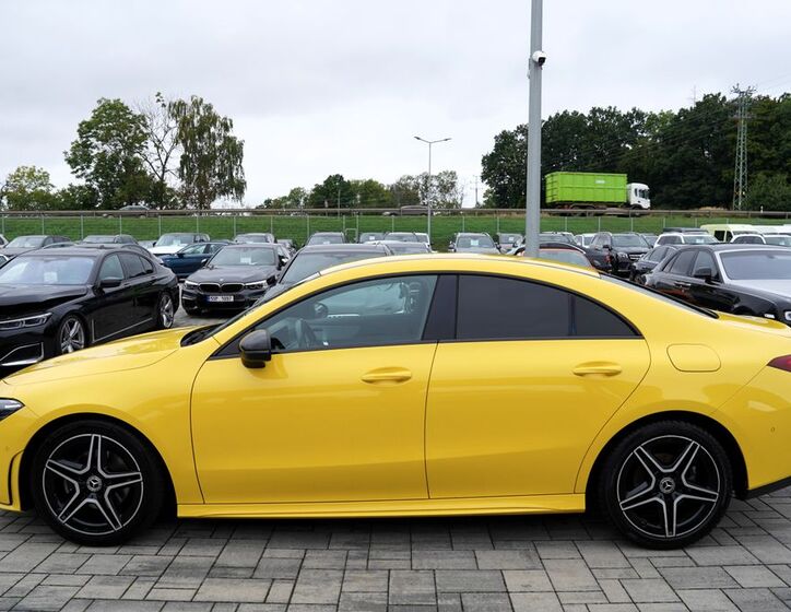Mercedes-Benz CLA 3