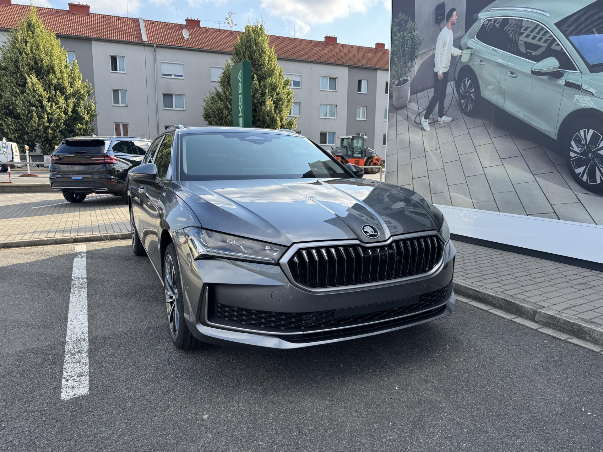 Škoda Superb