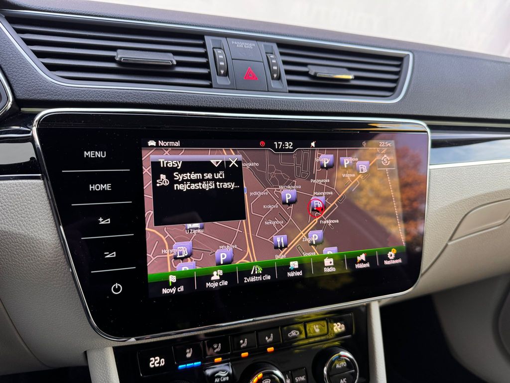 Škoda Superb