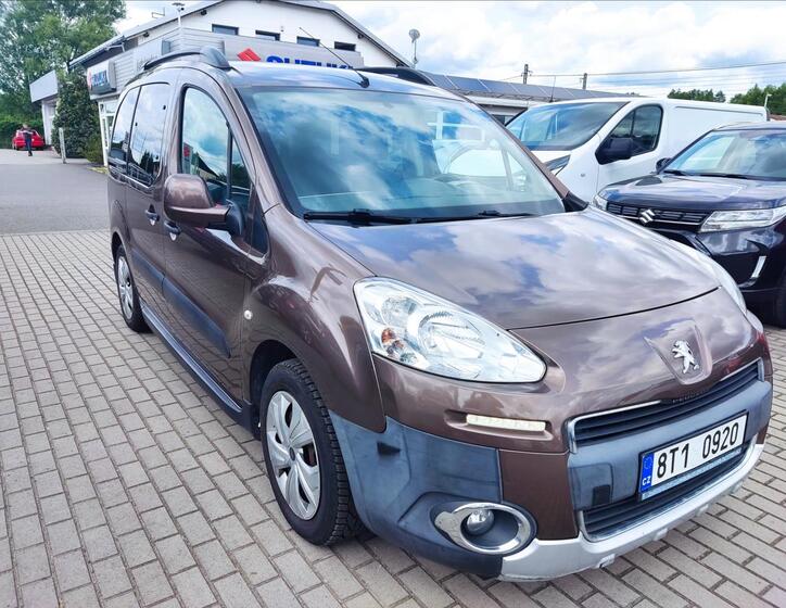 Peugeot Partner 1