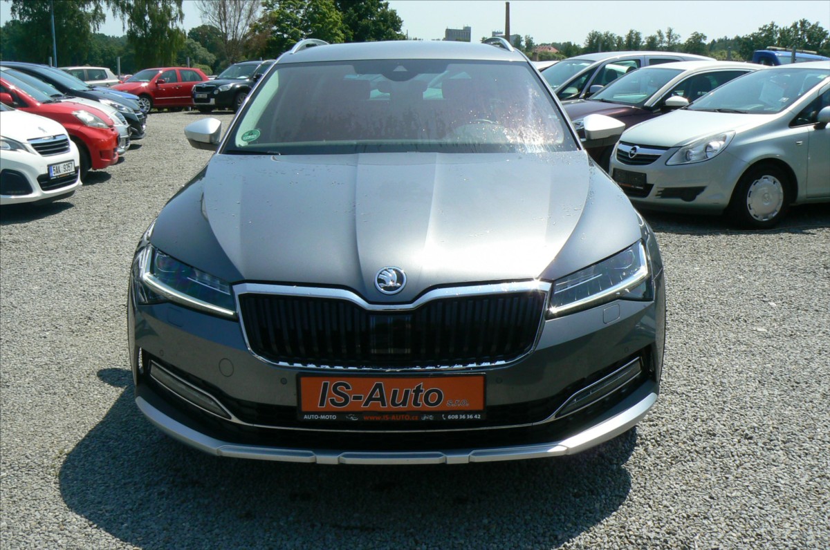 Škoda Superb