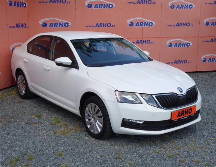 Škoda Octavia 1