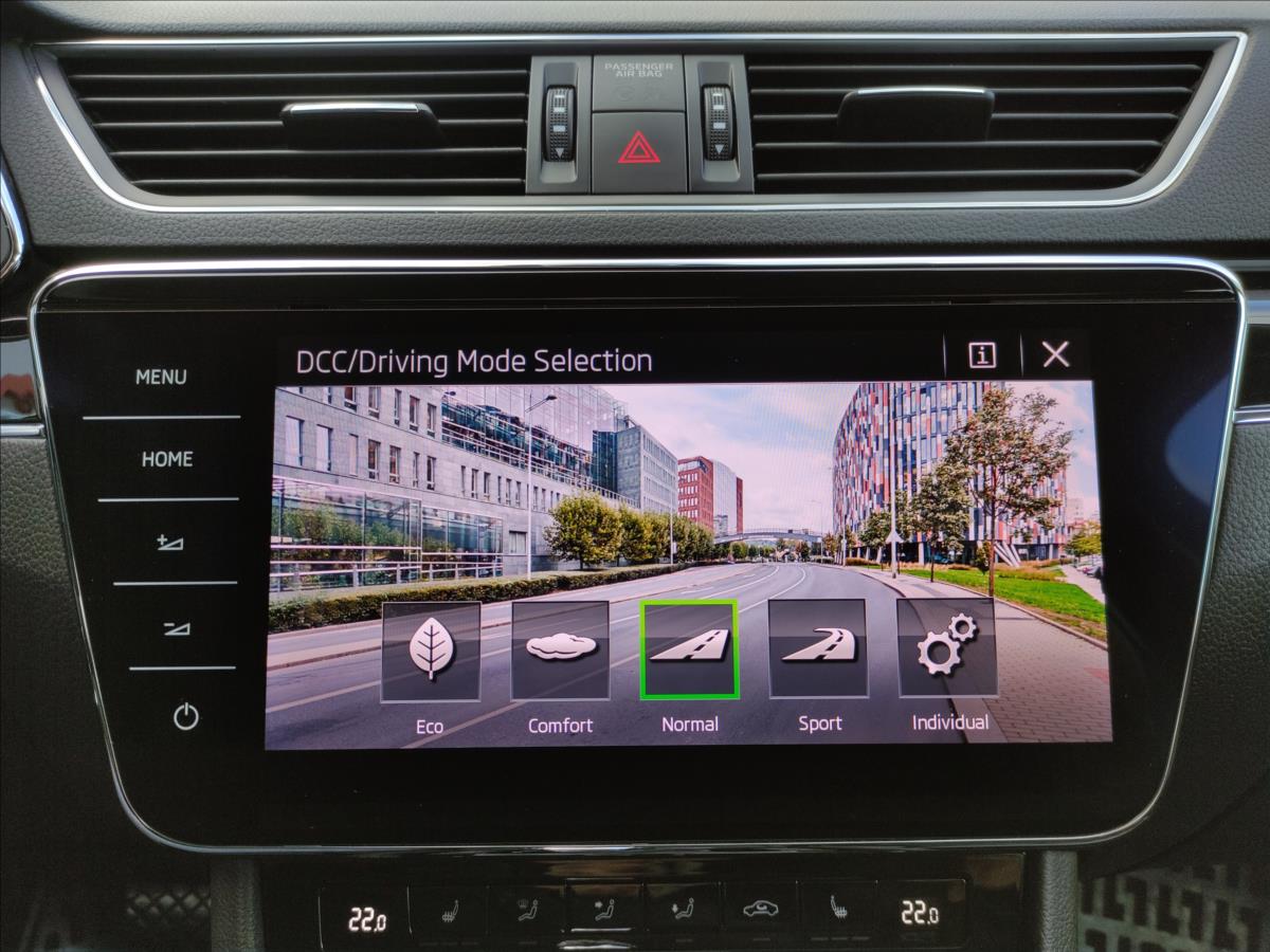 Škoda Superb