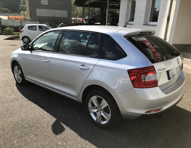 Škoda Rapid 5