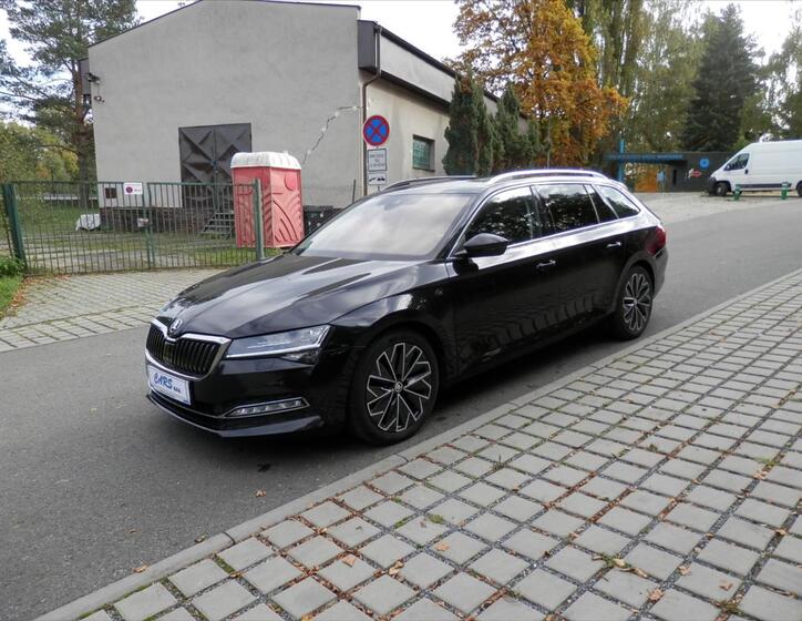Škoda Superb 2
