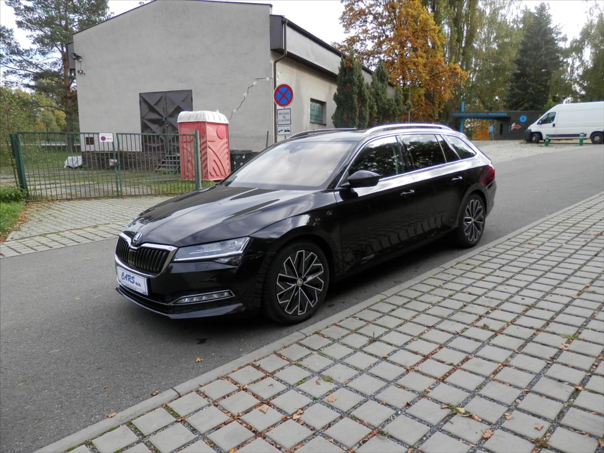 Škoda Superb