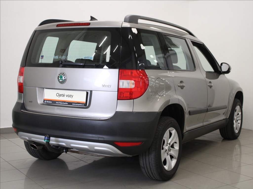 Škoda Yeti