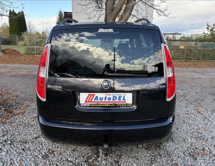 Škoda Roomster 5