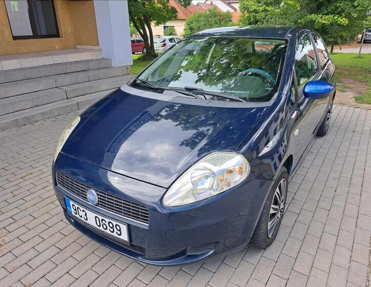 Fiat Grande Punto 3