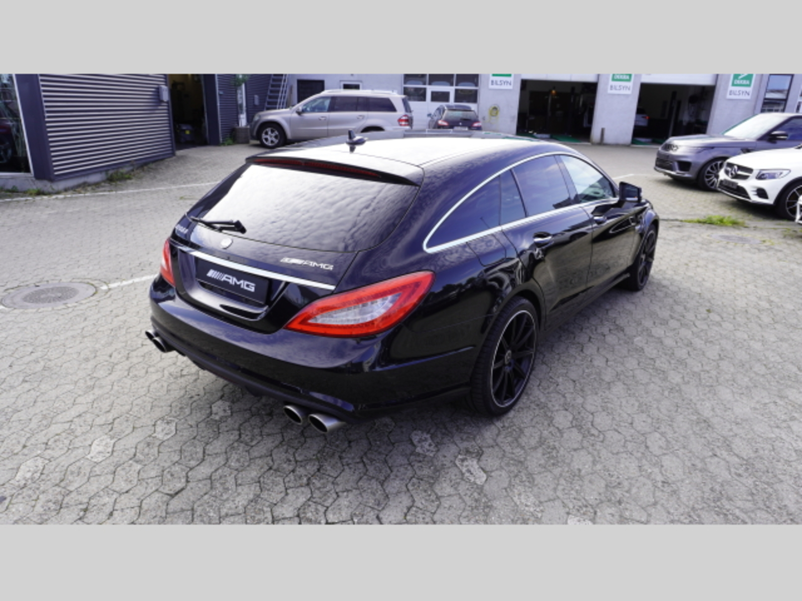 Mercedes-Benz CLS 9