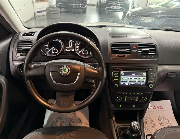 Škoda Yeti 19