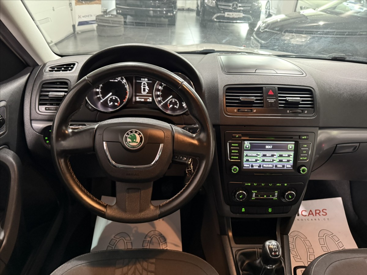 Škoda Yeti