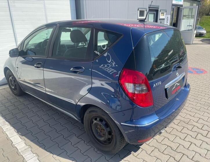 Mercedes-Benz Třídy A 6