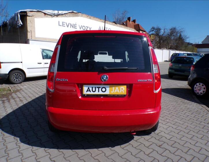 Škoda Praktik 6