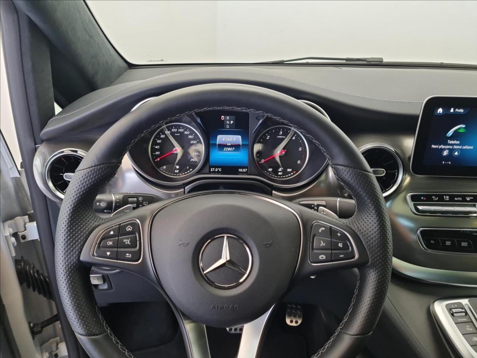 Mercedes-Benz Třídy V 10