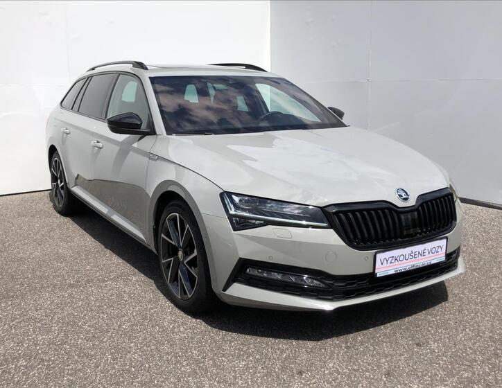Škoda Superb 7