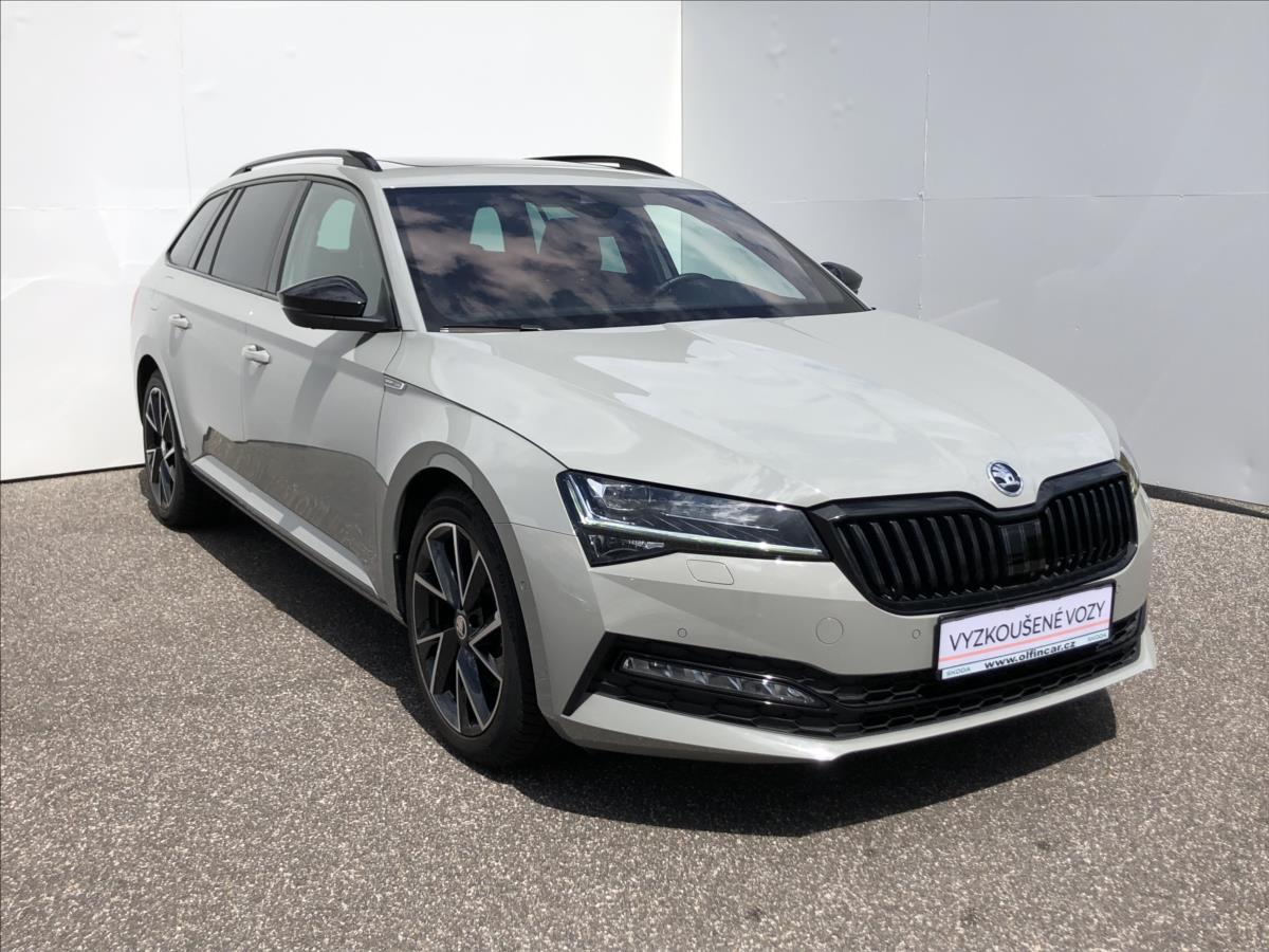 Škoda Superb