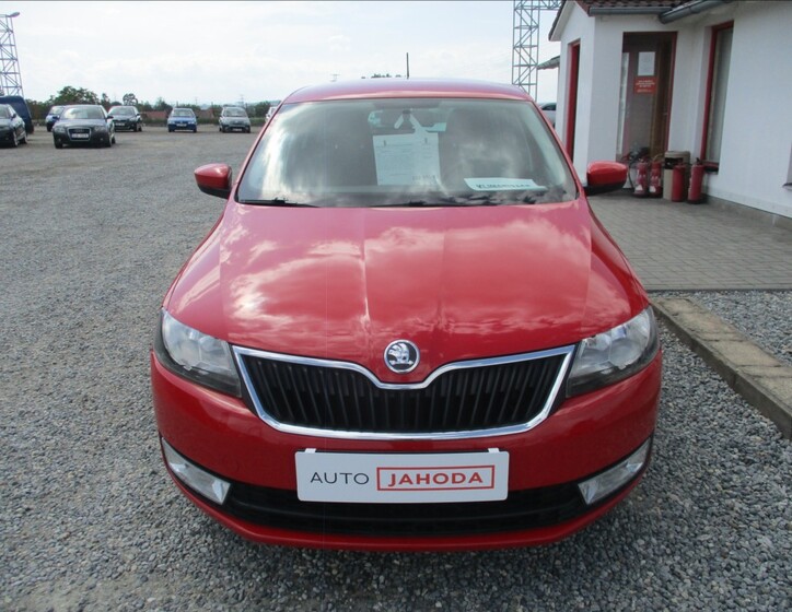 Škoda Rapid 2