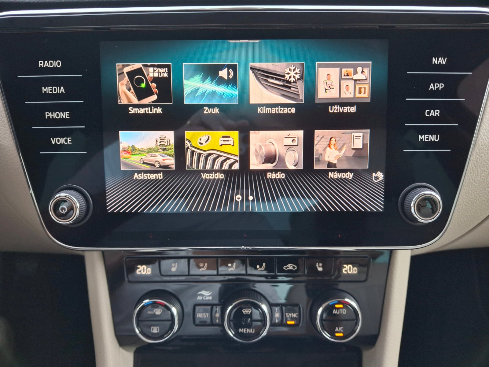 Škoda Superb
