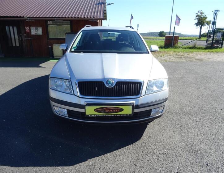 Škoda Octavia 1